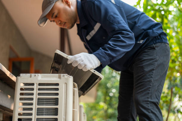 HVAC air duct cleaning in Rockford, MI